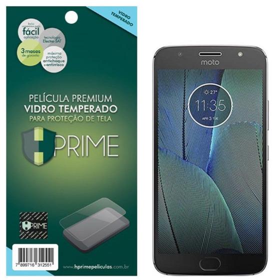 Imagem de Pelicula Premium HPrime para Motorola Moto G5S Plus - Vidro Temperado Transparente