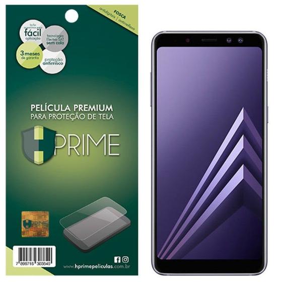 Pelicula Premium HPrime para Samsung Galaxy A8 Plus 2018 - PET Fosca Menor preço em Pelicula Premium HPrime para Samsung Galaxy A8 Plus 2018 - PET Fosca