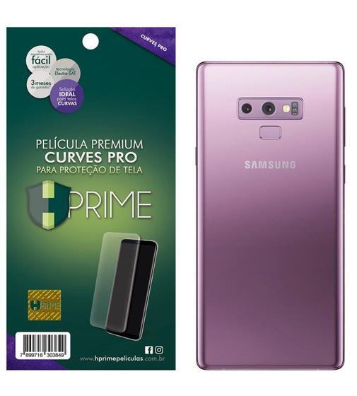 Imagem de Pelicula Premium HPrime para Samsung Galaxy Note 9 - VERSO - Curves PRO