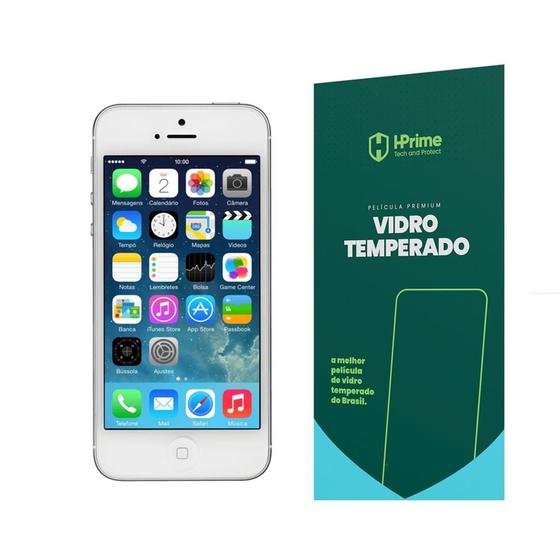 Imagem de Película Premium HPrime Vidro Temperado 9H para iPhone 5/5s/SE 2016