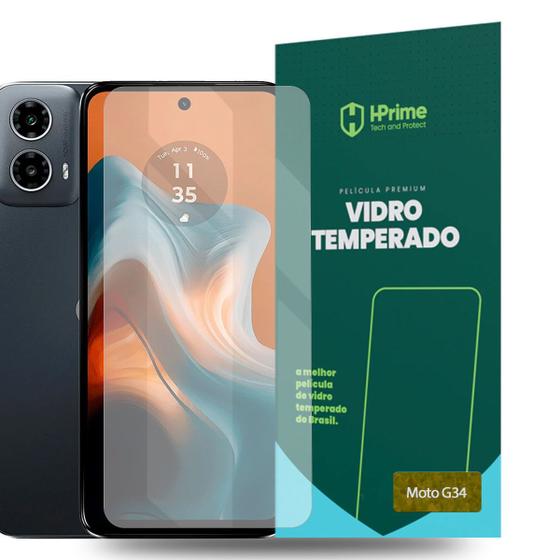 Imagem de Película Premium HPrime Vidro Temperado para Moto G34