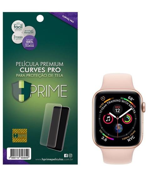 Imagem de Pelicula Premium HPrime Watch 40mm Série 4 E 5 - Curves PRO