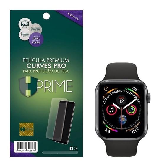 Imagem de Pelicula Premium HPrime Watch 44mm Série 4 E 5 - Curves PRO