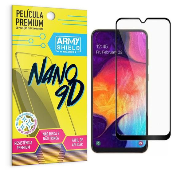 Imagem de Película Premium Nano 9D Para Galaxy A50 - Armyshield