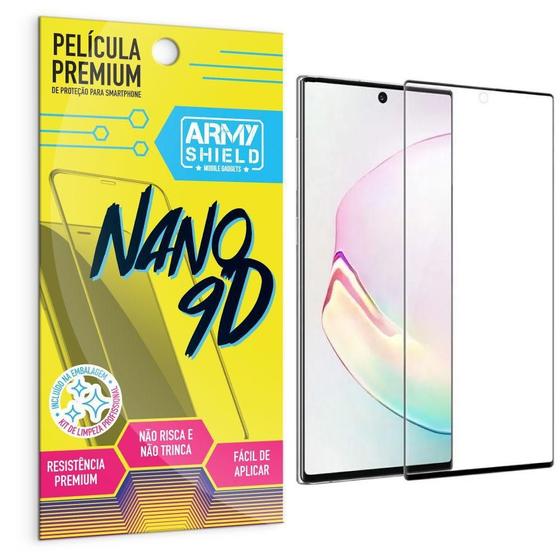 Imagem de Película Premium Nano 9D Para Galaxy Note 20 - Armyshield