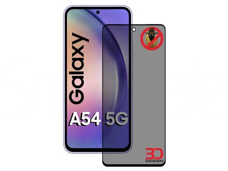 Imagem de Película Privacidade 3d Full para Samsung Galaxy A54 5G SM-546