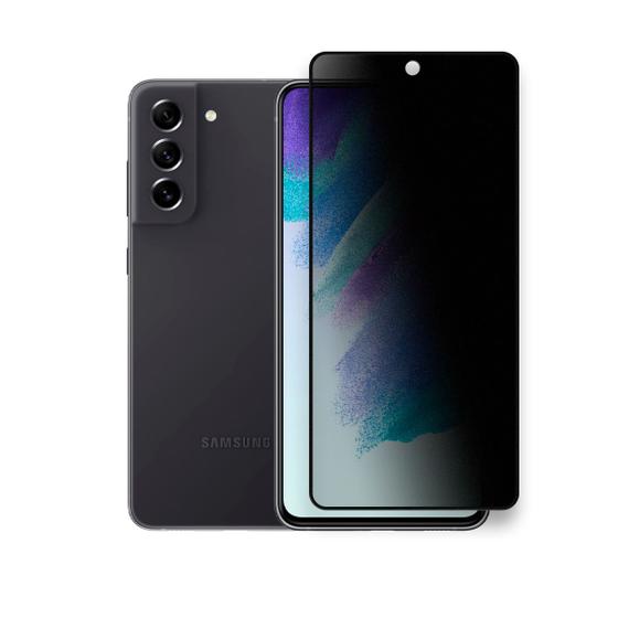 Imagem de Película Privacidade Compatível com Galaxy S21 FE Fosca 9D