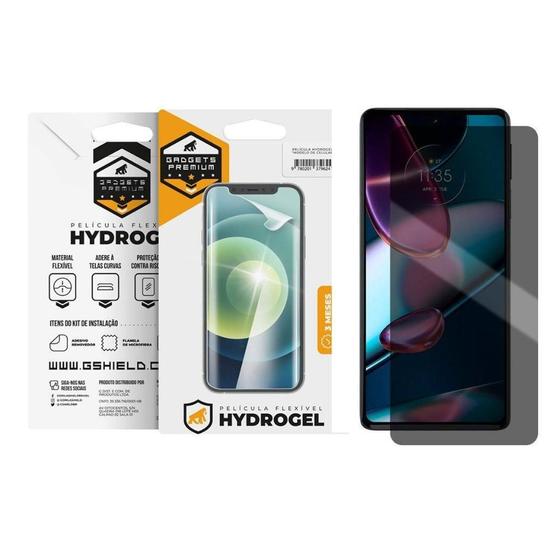 Imagem de Película Privacidade Hydrogel Para Motorola Moto Edge 30 Pro