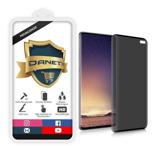 Película Privacidade Vidro 3d Full Galaxy S10 Plus Anti Curioso Spy Menor preço em Película Privacidade Vidro 3d Full Galaxy S10 Plus Anti Curioso Spy