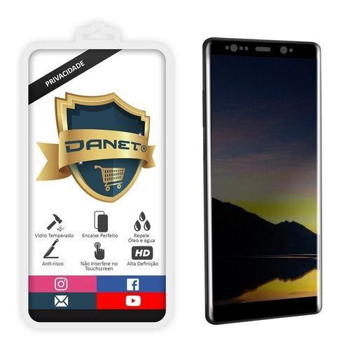 Imagem de Película Privacidade Vidro Temperado 3d Galaxy Note 9 Full