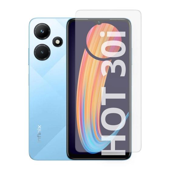 Imagem de Pelicula Proteção De Vidro 3D Compatível Com Infinix Hot 30I