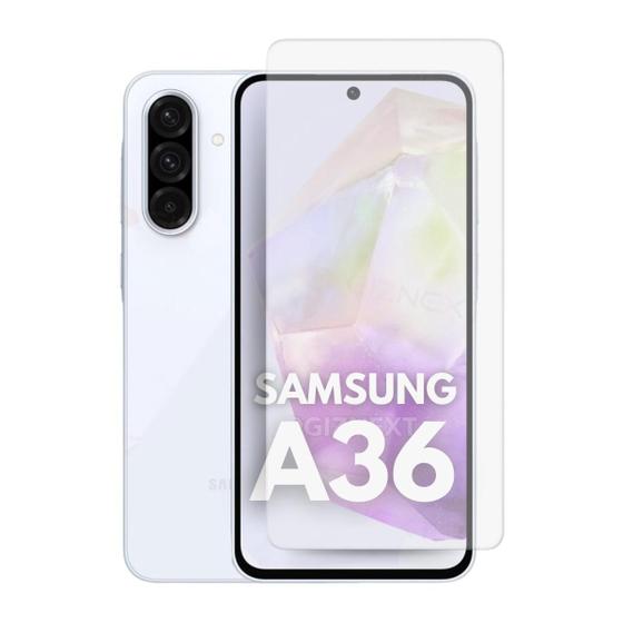 Imagem de Pelicula Proteção De Vidro 3D Compatível Para Samsung A36 5G