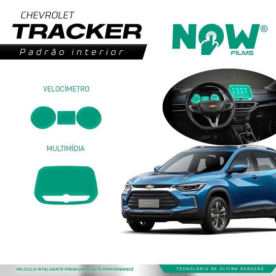 Imagem de Película Proteção Interna CHEVROLET TRACKER (2020 À 2022)