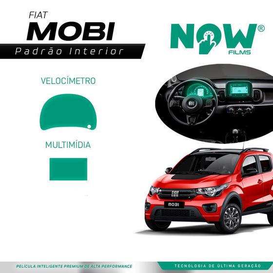 Película Proteção Interna FIAT MOBI (2021 À 2022) - Now Films ...
