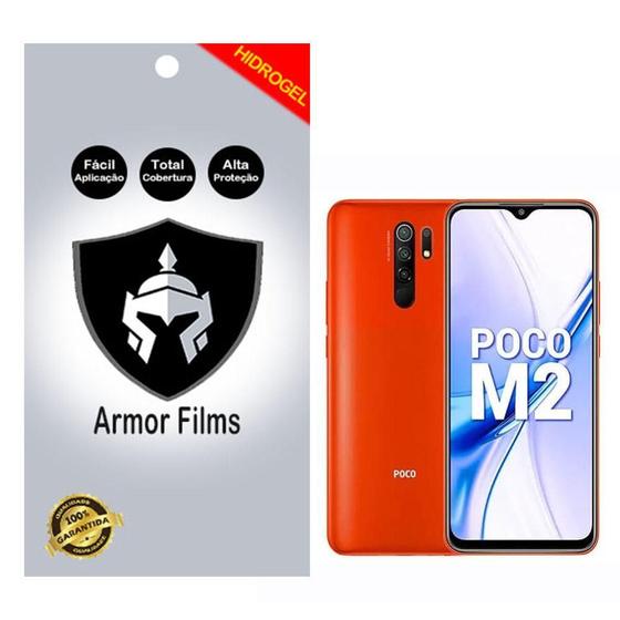 Imagem de Película Protetora Hidrogel Premium Xiaomi Poco M2