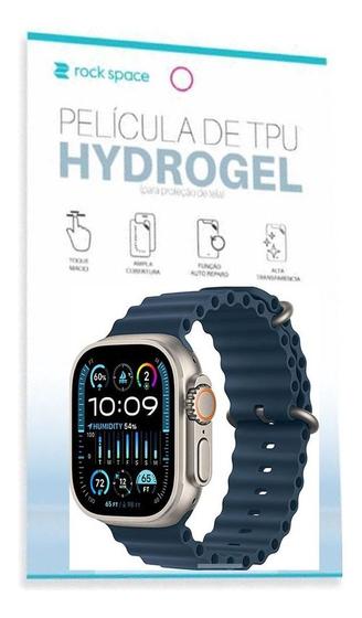 Imagem de Película Protetora Hydrogel 0,18mm compativel com apple Watch Ultra 2