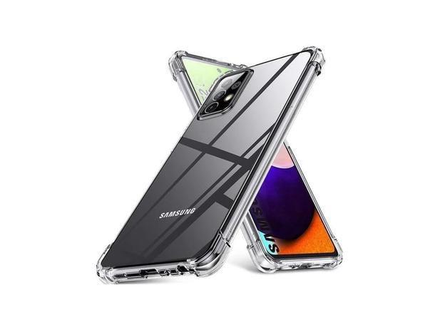 Imagem de Película Protetora Nano Gel + Capinha Anti Impactos Samsung Galaxy A52 5G