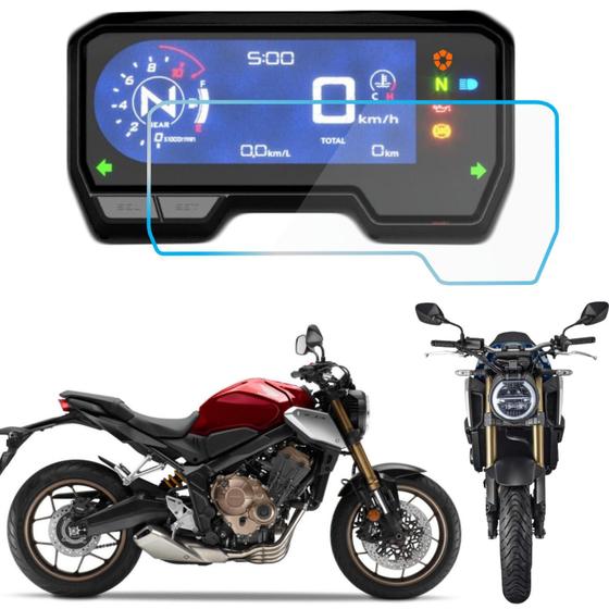 Imagem de Película Protetora Painel Honda Cb 500X / Cb500F - 2020 2021