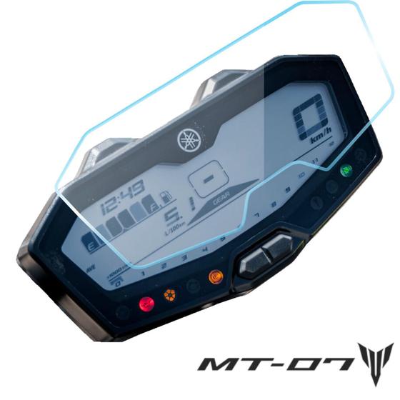 Película Protetora Painel Yamaha Mt-07 + Kit Aplicação é boa?
