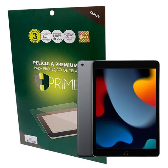 Imagem de Pelicula Protetora Para Ipad 9 9ª Geração 2021 10.2 Polegadas Absorve Impacto Hprime Premium Original