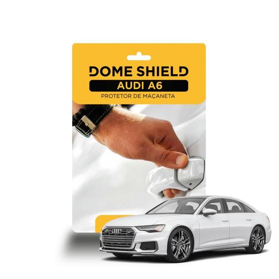 Imagem de Película Protetora PPF Anti-Risco Automotivo Maçaneta AUDI A6 - Dome Shield