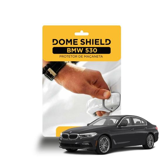 Imagem de Película Protetora PPF Anti-Risco Automotivo Maçaneta BMW 530 - Dome Shield
