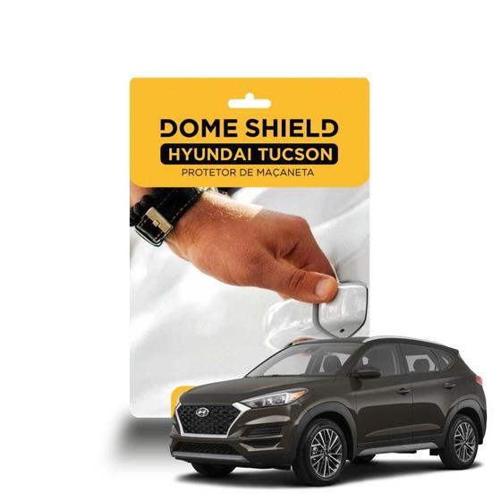 Imagem de Película Protetora PPF Anti-Risco Automotivo Maçaneta Hyundai Tucson - Dome Shield