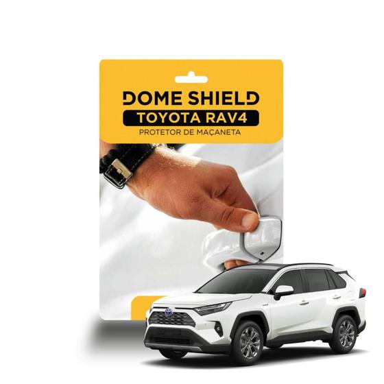 Imagem de Película Protetora PPF Anti-Risco Automotivo Maçaneta Toyota RAV4 - Dome Shield