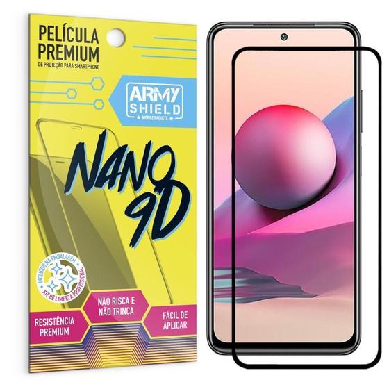 Imagem de Película Redmi Note 10S Premium Nano 9D - Armyshield