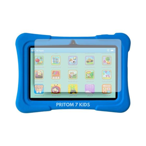 Imagem de Pelicula Resistente Hidrogel Para Tablet Pritom 7 Infantil