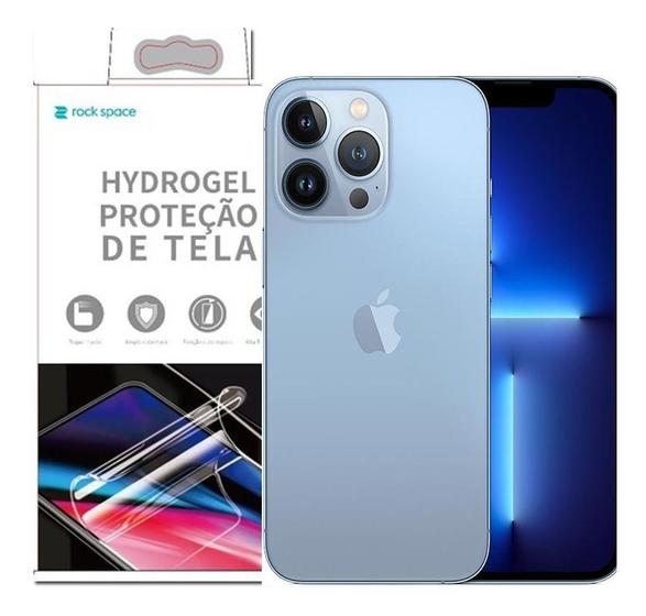 Imagem de Pelicula Rockspace Hydrogel Privacidade Compativel com iPhone 13 Pro Max