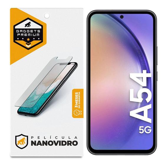 Imagem de Película Samsung Galaxy A54 - Coverage 5D Pro Preta Gshield