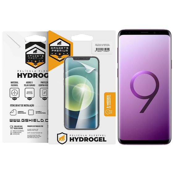 Imagem de Película Samsung Galaxy S9 Plus-Hydrogel Gamer Fosca-Gshield