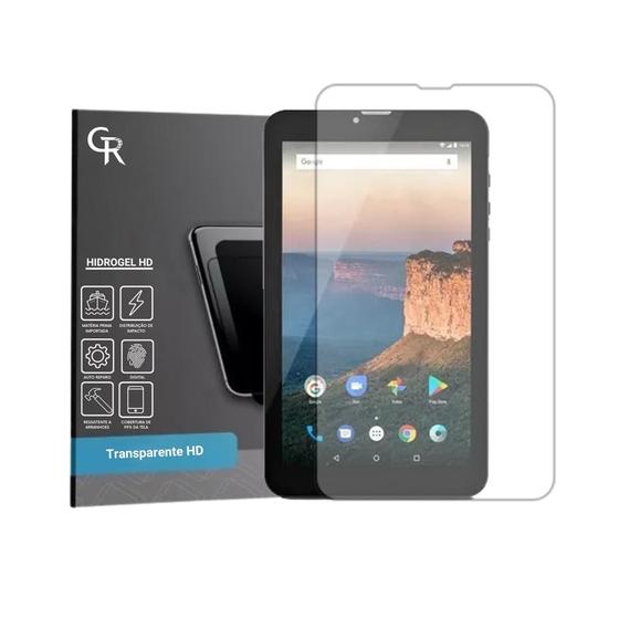 Imagem de Película Tablet Hidrogel Frontal HD Para Multilaser M9 (3G)