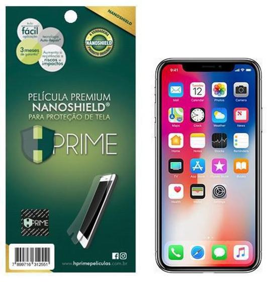 Imagem de Pelicula Tela HPrime iPhone-X - NanoShield