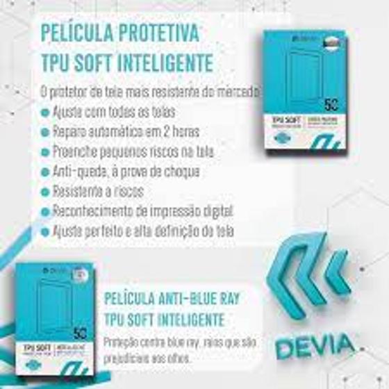 Imagem de Pelicula TPU SOFT Devia S10