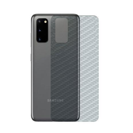 Imagem de Película Traseira de Fibra de Carbono para Samsung Galaxy S20