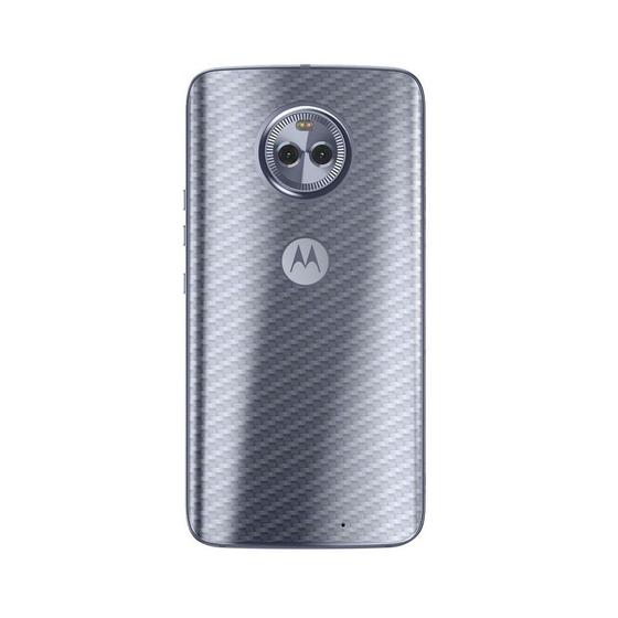 Imagem de Película Traseira de Fibra de Carbono Transparente para Motorola Moto X4 - Gshield