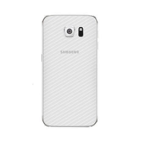 Imagem de Película Traseira de Fibra de Carbono Transparente para Samsung Galaxy S6 Edge