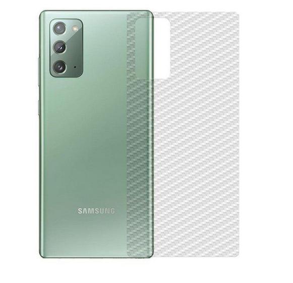 Imagem de Película Traseira Fibra De Carbono Para Samsung Galaxy S20 FE