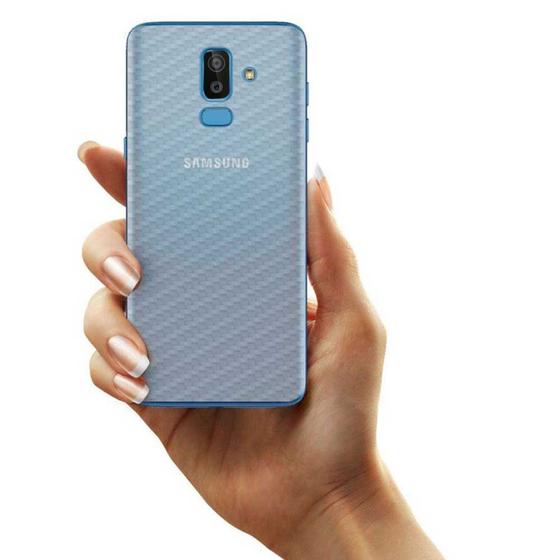 Imagem de Película Traseira Fibra De Carbono Samsung Galaxy J8