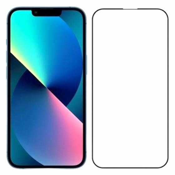 Imagem de Película Vidro 3D para iPhone 13 PRO + Capinha Transparente - (Produto Compatível)