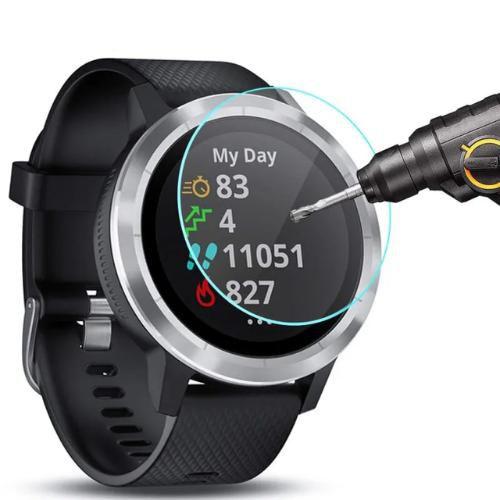 Imagem de Película Vidro Compatível com Garmin Vivoactive 5 c/ 02 Unid