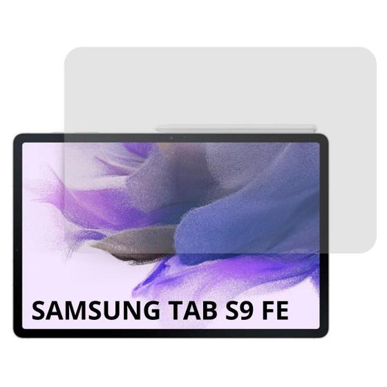 Imagem de Pelicula Vidro Compatível Para Tablet Samsung Tab S9 Fe