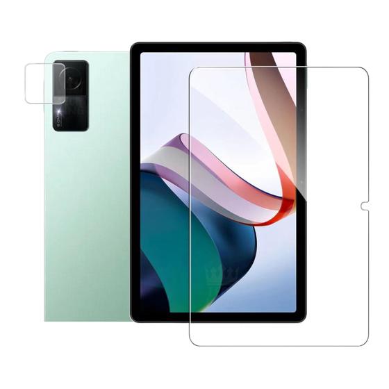 Imagem de Pelicula Vidro Temperado + Pelicula Camera Para Redmi Pad
