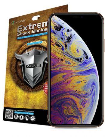 Imagem de Película X-One iPhone 11 Pro MAX / XS MAX com Garantia de Quebra de Tela Extreme Shock Eliminator 3 Geração