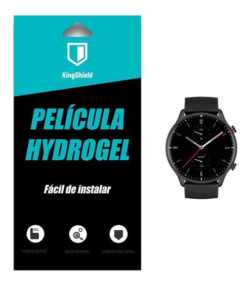 Película Xiaomi Amazfit Gtr 2 Kingshield Hydrogel (3x Unid Tela) Menor preço em Película Xiaomi Amazfit Gtr 2 Kingshield Hydrogel (3x Unid Tela)