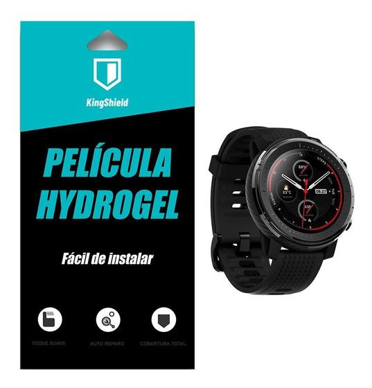 Imagem de Película Xiaomi Amazfit Stratos 3 Kingshield Hydrogel (3x Unid Tela)