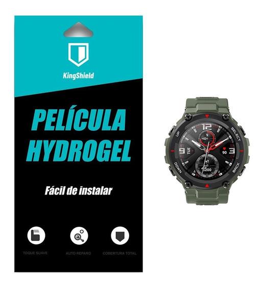 Imagem de Película Xiaomi Amazfit T-rex/T-rex Pro Kingshield Hydrogel (3x Unid Tela)