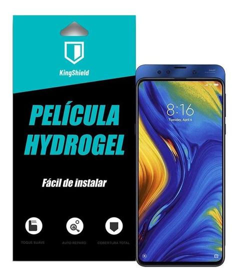 Imagem de Película Xiaomi Mi Mix 3 Kingshield Hydrogel Cobertura Total